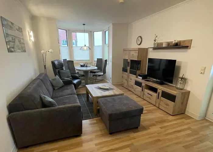 Ferienwohnung Residenz Steinmarne Cuxhaven 1
